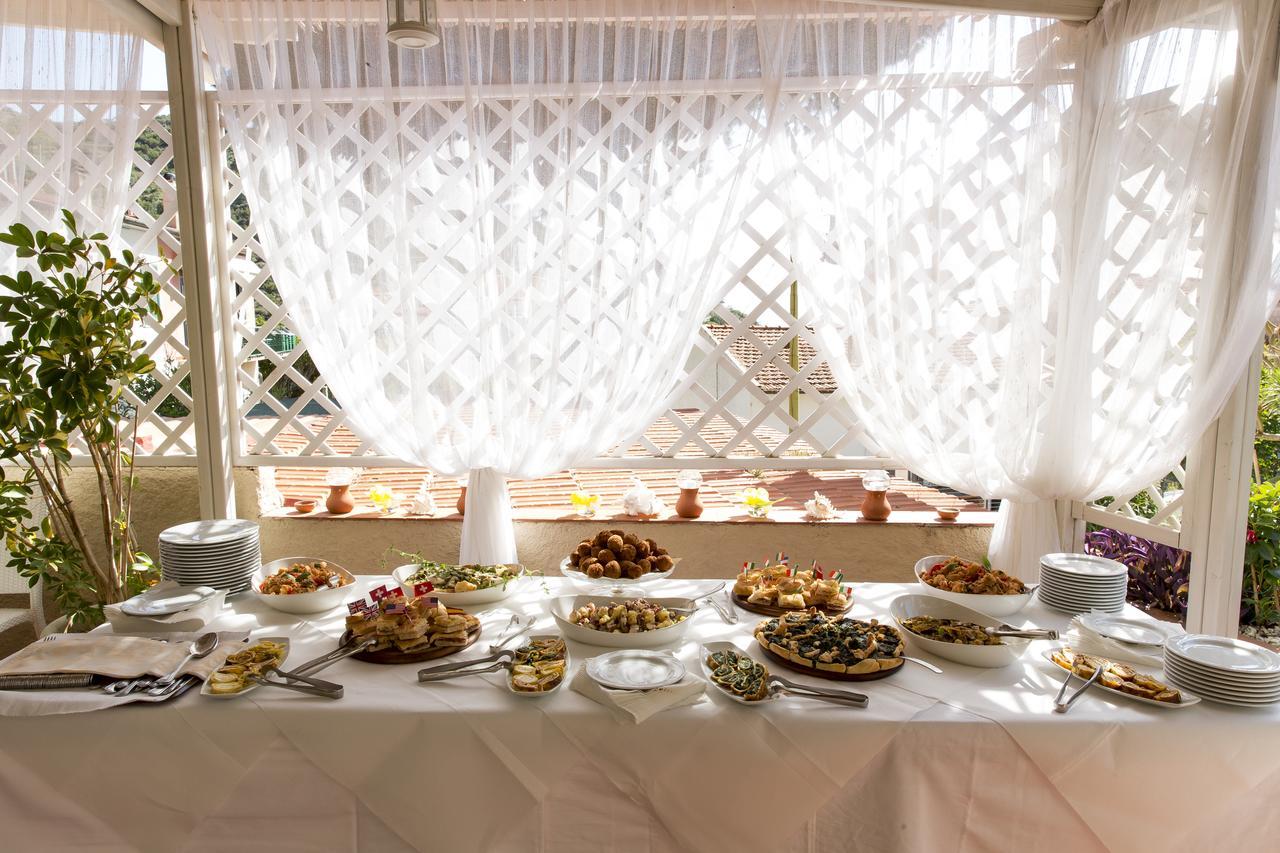 Hotel Corallo Pomonte Dış mekan fotoğraf